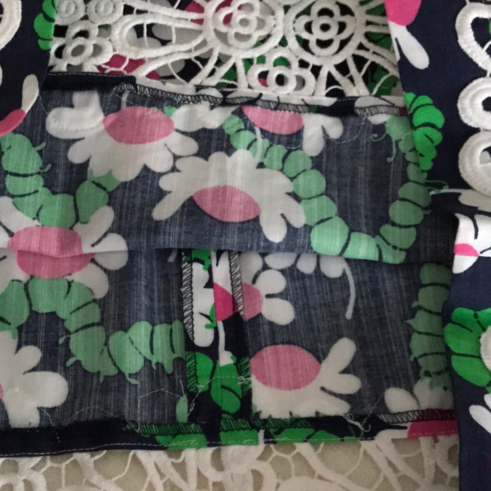 SALE 🐛🌸Vintage Lilly Pulitzer “Yum Yum” sz6🐛🌸 - Picture 10 of 10